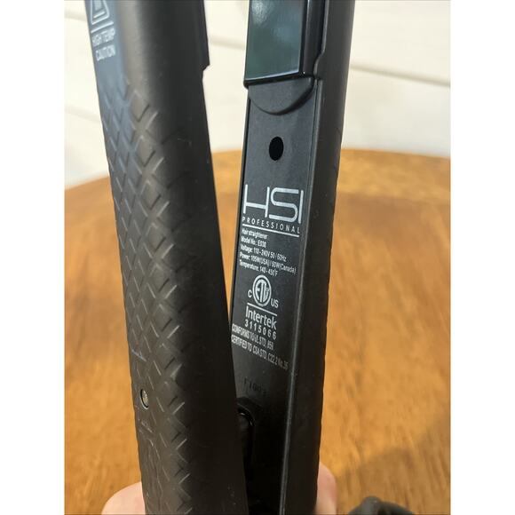 HSI Professional | Flat Iron Ceramic Hair Straightener 1-inch Model E038 Tested - Picture 4 of 4